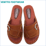 Ventto Footwear Leather Sandals for Women Marikina Made Sandals for Adult Women Nakatahi na Sandals 