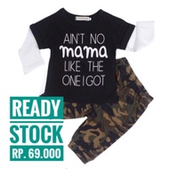 READY SET - CT4005 Black Aint No Mama