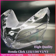 HIGH QUALITY HEADLIGHT LENS FOR CLICK 125/150 Fi VERSION 2 ONLY Motorcycle Headlight Lens Honda Clic