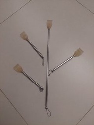 伸縮式背部抓癢器 4支$30 不求人 貓咪玩具 全新