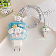 1 Set of 5 items Vivo 120w Charger Cable Protector Charger Head Protector Adapter Charger Cable Prot