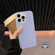 Elegant Shiny Phone Case For Samsung Galaxy S25 S24 S23 S22 S21 Plus Ultra FE + A15 M15 F15 A14 A13 