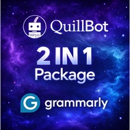 [24/7 Instant Delivery] Grammarly + Quillbot Premium Account| Premium Features Unlocked
