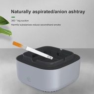 【Shop Now and Save】 Direct Suction Smokeless Ashtray Negative Ion Filter Cotton Surround Automatic Shut-Down 600mah Ashtray Air Purifier Cenice