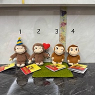 Curious George Monkey Keychain 179.- Each