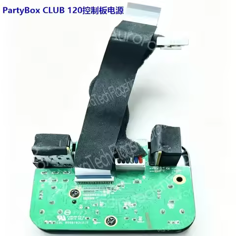 For JBL PartyBox Club 120 Original Control PCB & Power PCB Replacement Repair Spare Parts