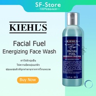 Kiehls Facial Fuel Energizing Face Wash Gel Cleanser For Men 250ml ทำให้ผิวนุ่มขึ้น ให้ความยืดหยุ่นแก่ผิว ซ่อมแซมผิวที่ถูกทำลายจากการโกนหนวด