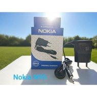 TC TRAVEL CHARGER NOKIA N95 N73 N70 E63 E71 6300 6300 6300 6300 NEEDLE CONNECTOR SMALL PIN/ 2MM ORIG
