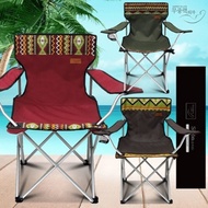 Emotional camping~Camping chair Relax chair Foldable camping portable chair Mini barbecue chair Foldable BBQ chair Slion