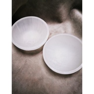 [SG] Selenite matte bowl - 14CM LARGE BOWL STOCK AVAILABLE
