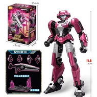 Blokees Transformers Optimus Prime Megatron Bumblebee action assembled block model toys gifts for ch