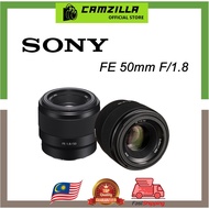[REARY STOCK] SONY FE 50mm F/1.8 Lens