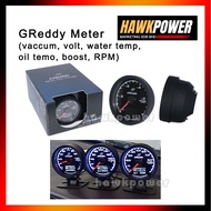 GREDDY METER 7COLOR RPM BOOST WATER TEMP VACCUM -f