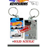 hot wheels mini keychain nissan gtr r35