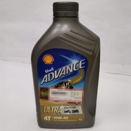 SHELL 4T - ULTRA 10W40 1L
