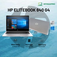 HP EliteBook 840 G4 Intel Core i5 / i7 (7th Gen) 14" HD / 8GB RAM / 240GB SSD / Win 10 Pro (Refurbished Laptop)