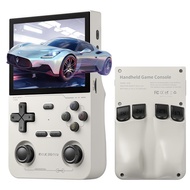 YLW GAMINJA K36 Portable Handheld Game Console, 3.5 Inch HD IPS Screen Handheld Retro Game Player, R