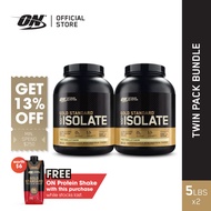 Optimum Nutrition Gold Standard Isolate Protein (5lbs) x 2 (Bundle)
