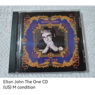 Elton John The One CD (unsealed)