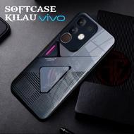 HP [SC25] VIVO Y29 4G Glitter Softcase | Protective Glass Mica Silicone Case VIVO Motifhp