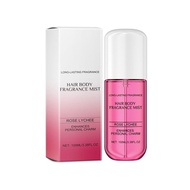 Rose&LycheeFragranceBodySpraywithFloralExtracts-LightweightScentforHair&Skin,3.38FL.OZ