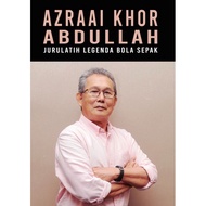 Buku biografi Azraai Khor Abdullah/Bola/Bola sepak/jersi Bola/Jersey Kedah/Jersey Malaysia/Baju Bola Sepak/