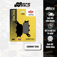 [MOTOWORLD VN]- GENUINE SBS 657RQ REAR BRAKE FOR ZX-4R