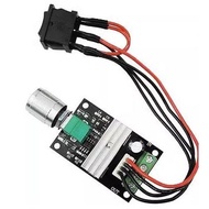 Pwm DC Motor Speed Regulator 6V12V24V28V 3A Speed Regulator Switch 1203BK