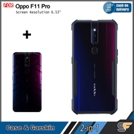 2in1 Case and Anti-Fungus Garskin Package for Oppo F11 Pro Oppo F3 Oppo Oppo F9 Oppo F17 Pro Oppo F1