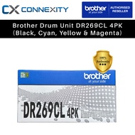 Brother Colour Drum Cartridge DR269CL4PK for HL3280CDW DCPL3560CDW MFCL3760CDW L3240CDW MFCL8390CDW 