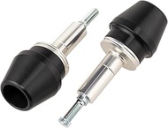 AGRAS 342-400-001B Racing Slider Frame No Logo Z900RS/SE '18-'25 R/S Duracon/Black φ2.4 inches (60 m