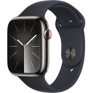 Apple Watch S9 41mm B級 石墨色 LTE版 智慧型手錶 運動手錶 福利品 二手手錶