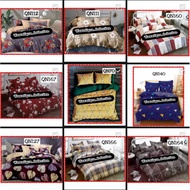 SET CADAR 7IN1 BERCOMFORTER (QUEEN)