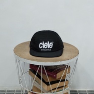 CIELE ATHLETIC GOCAP RUN HAT ORIGINAL CIELE RUNNING HAT BLACK