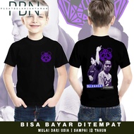 UNGU CHILDREN'S CLOTHES - PURPLE PANDA DJ T-SHIRT - PREMIUM SHORT-SLEEVED DISTRO TSHIRT -