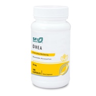 Klaire Labs DHEA 25mg - Dehydroepiandrosterone Derived from Wild Yam - Micronized for Superior Absor