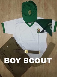 BSP / Boy Scout uniform 1 set 7 in 1