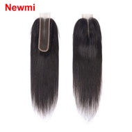 2x6 Closure Human Hair Straight Hair 12-26 inch  2x6 Human Hair Lace Closure  Kim Lace Closure Human