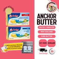 [ Chill ] Anchor Pure Butter Anchor Salted Butter 250G Anchor Unsalted Butter 227G/454g New Zealand 