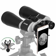 ESSLNB Astronomy Binoculars 13-39X70 Zoom Giant Binoculars with Tripod Adapter Phone Adapter and Cas