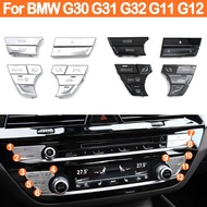 Dashboard Air Conditioner AC Ventilated Control Button Heater Switch Cover For BMW 5 6GT 7 Series G3