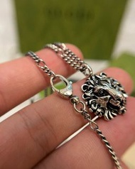 Gucci Lion Head Necklace outlet