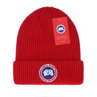 Canada Goose Logo Beanie Wool Cap