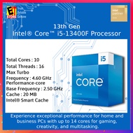 Intel Core i5-14400f/ i5-14400 /i5-13400F / i5-12400F / I5-12400 20M Cache, up to 4.60 GHz Desktop P