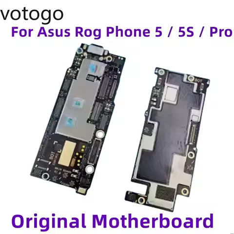 Motherboard Original For Asus Rog Phone 5 5S Pro Mainboard Unlocked Main Logic Board Circuits Work Z