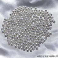 Pearl Wholesale Pearls White All and Nude Mirror Freshwater Beads Material Handmade Round akoya Bead