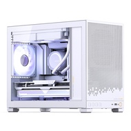Jonsbo D32 pro Desktop Computer Case Transparent Glass Side Panel Vertical Structure Compatible with