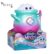 Xiziy Hộp Đựng Đồ Chơi Nhồi Bông Bằng Nhựa Resin Magic Mixies + Magic Wand （không có búp bê）