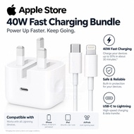 Apple 40W USB-C Adapter iPhone PD Fast Charging Charger Type C Charger For iPhone14 13 12