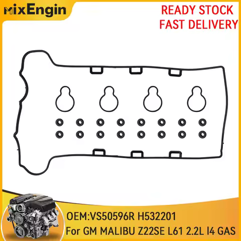 Engine Valve Cover Gasket Set Fit 2.2 L For Chevrolet GMC GM Cobalt MALIBU Saab CAVALIER Saloon Z22S